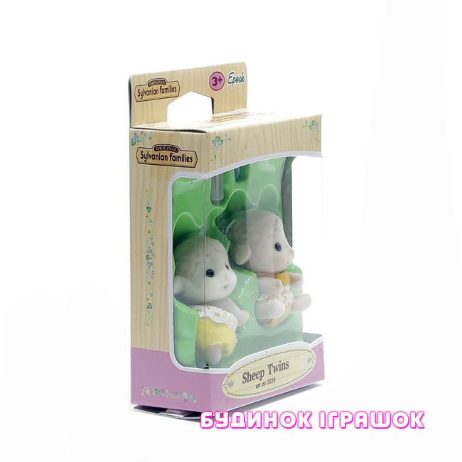 Фігурки тварин - Набір Овечки-двійнята Sylvanian Families (3216)#2
