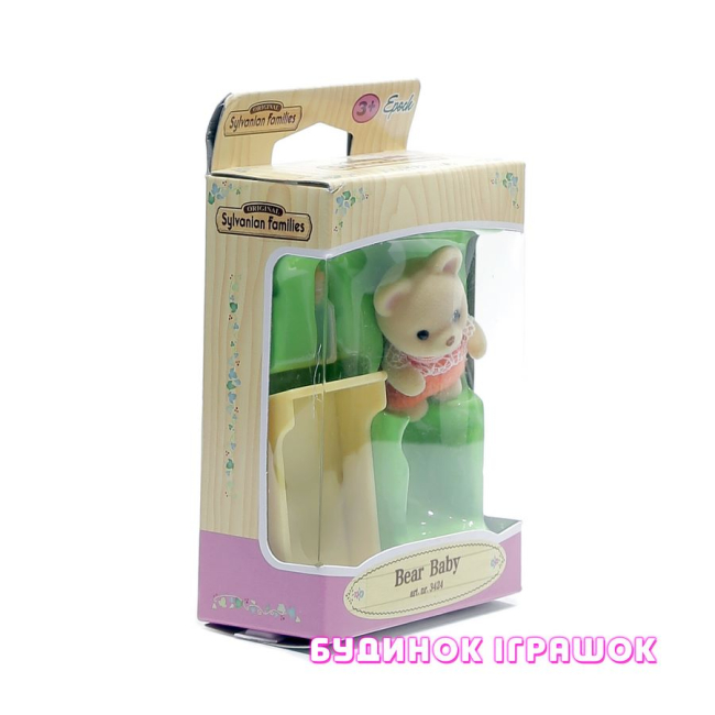 Фигурки животных - Набор Мишка Sylvanian Families (3424)#2
