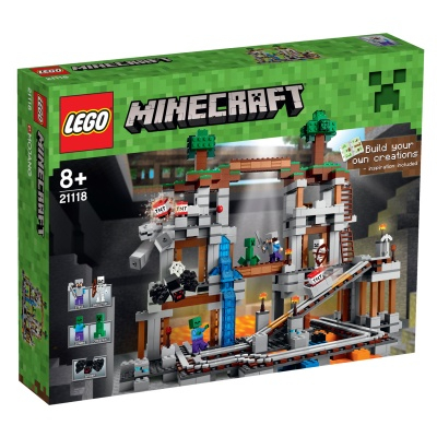 Конструкторы LEGO - Конструктор Шахта Майнкрафт LEGO Minecraft (21118)#2