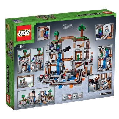 Конструкторы LEGO - Конструктор Шахта Майнкрафт LEGO Minecraft (21118)#3