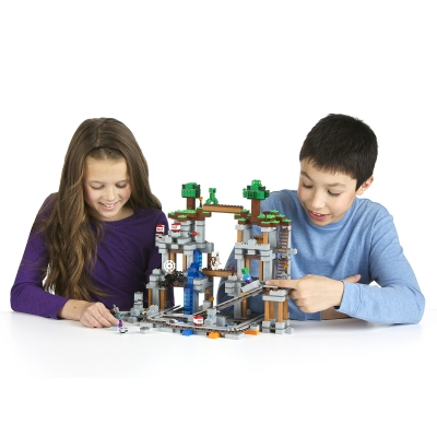 Конструкторы LEGO - Конструктор Шахта Майнкрафт LEGO Minecraft (21118)#4