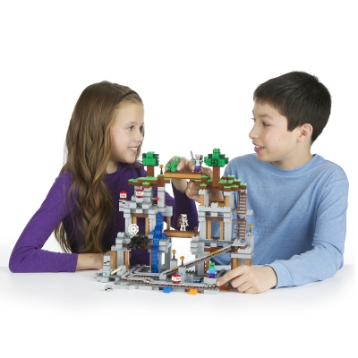 Конструкторы LEGO - Конструктор Шахта Майнкрафт LEGO Minecraft (21118)#5