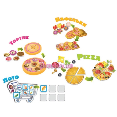 Настольные игры - Настольная игра Большой подарок Маша и Медведь Vladi Toys (VT3002-01)#2