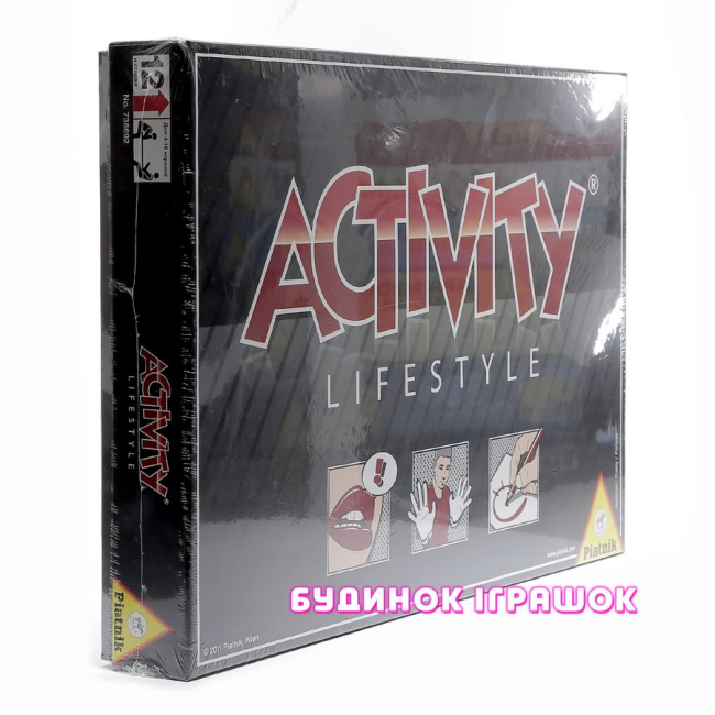 Настольные игры - Настольная игра Piatnik Активити Lifestyle (738692)#2