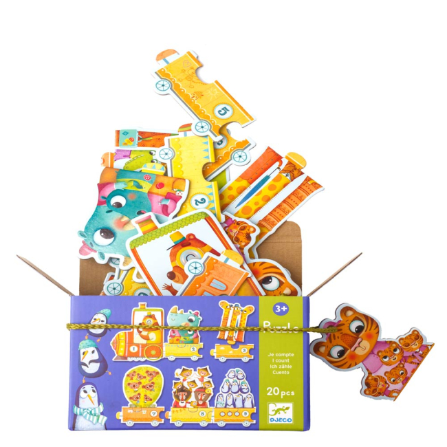 Пазли - Гра настільна DJECO Кожному своє місце (DJ08150)#2