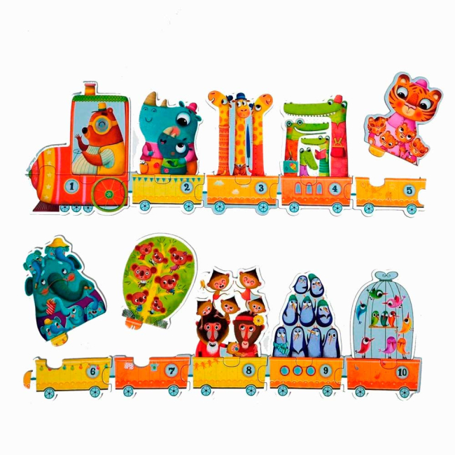 Пазли - Гра настільна DJECO Кожному своє місце (DJ08150)#3