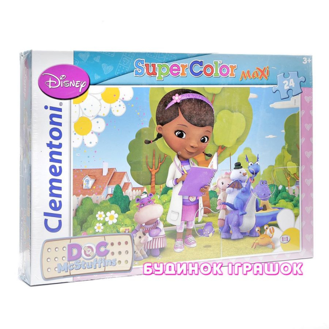 Пазлы - Пазлы Clementoni Доктор Плюшева Maxi: 24 елементів (24445)#2