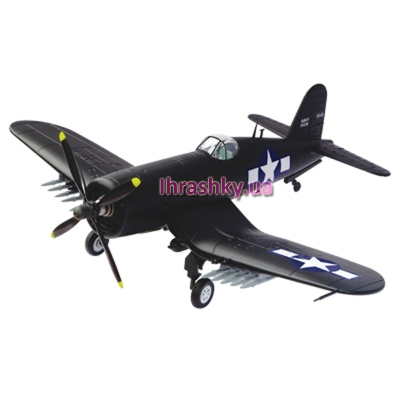 Конструкторы с уникальными деталями - Сборная модель Самолет F4U Black Corsair 4D Master (26906)#2