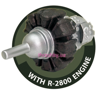 Конструкторы с уникальными деталями - Сборная модель Самолет F4U Black Corsair 4D Master (26906)#3