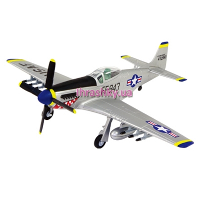 Конструктори з унікальними деталями - Об’ємна збірна модель Літак F-51D Mustang 4D Master (26902)#2