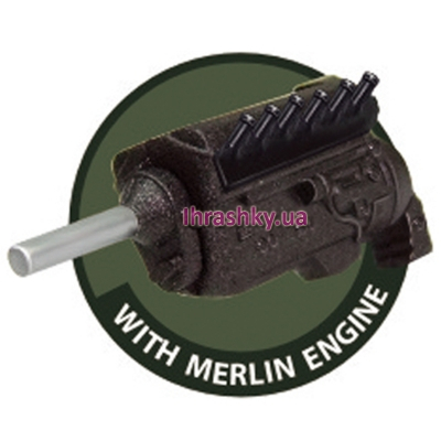 Конструктори з унікальними деталями - Об’ємна збірна модель Літак F-51D Mustang 4D Master (26902)#3