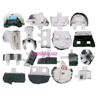 Конструкторы с уникальными деталями - Сборная модель Собака ши-тцу 4D Master (26536)#2