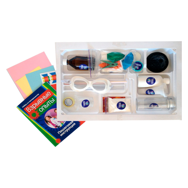 Научные игры, фокусы и опыты - Набор для экспериментов Ranok Creative Взрывные опыты (12114023Р) (12114023P)#3