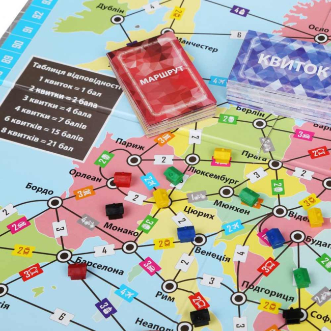 Настільні ігри - Настільна гра Arial Подорож Європою (4820059910275)#3