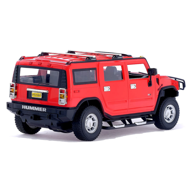 Радиоуправляемые модели - Автомодель MZ Hummer H2 на радиоуправлении 1:14 ассортимент (2026)#3