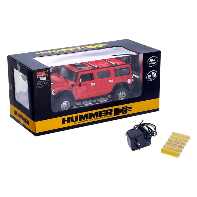 Радиоуправляемые модели - Автомодель MZ Hummer H2 на радиоуправлении 1:14 ассортимент (2026)#4