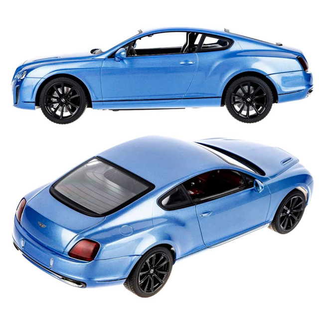Радиоуправляемые модели - Автомодель MZ Bentley GT supersport на радиоуправлении 1:14 ассортимент (2048)#3