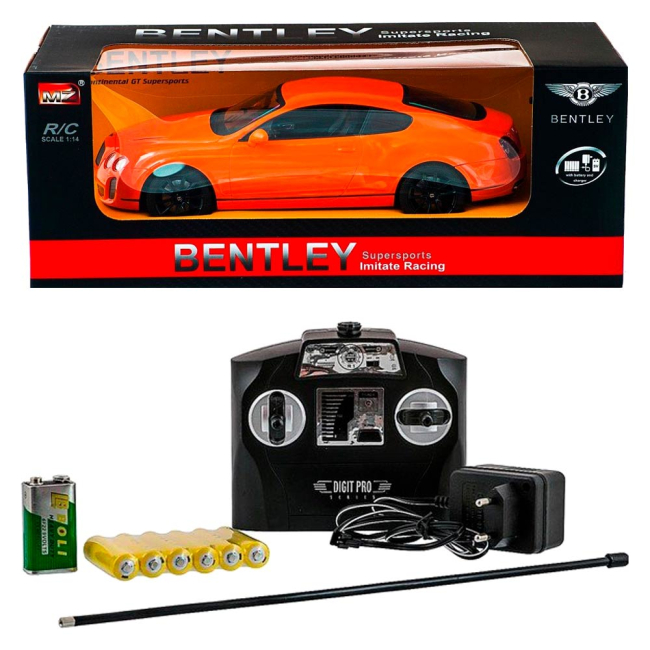 Радиоуправляемые модели - Автомодель MZ Bentley GT supersport на радиоуправлении 1:14 ассортимент (2048)#4