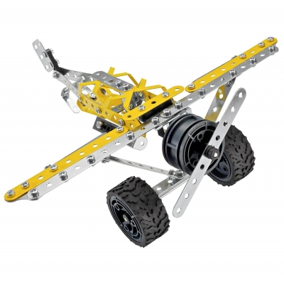 Конструкторы с уникальными деталями - Конструктор Мекано Мультимодельс Грузовик Meccano (6023645)#3