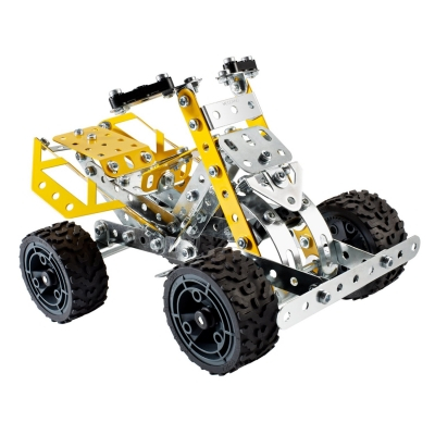 Конструкторы с уникальными деталями - Конструктор Мекано Мультимодельс Грузовик Meccano (6023645)#4