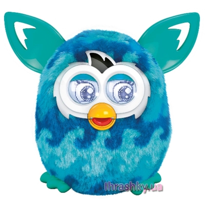 Мягкие животные - Интерактивная игрушка Furby Boom теплая волна (A4342)#2