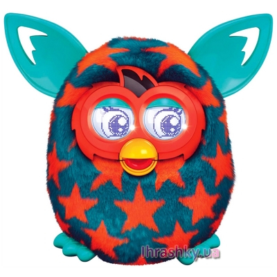 Мягкие животные - Интерактивная игрушка Furby Boom теплая волна (A4342)#3