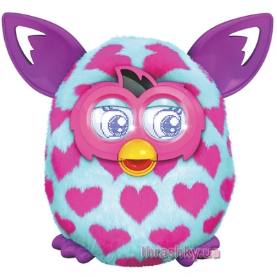 Мягкие животные - Интерактивная игрушка Furby Boom теплая волна (A4342)#4