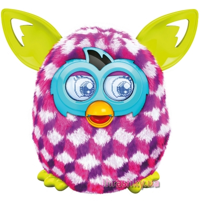 Мягкие животные - Интерактивная игрушка Furby Boom теплая волна (A4342)#5