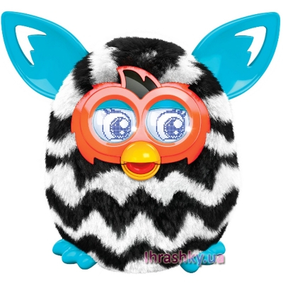 Мягкие животные - Интерактивная игрушка Furby Boom теплая волна (A4342)#6