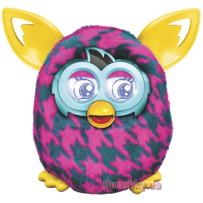 Мягкие животные - Интерактивная игрушка Furby Boom теплая волна (A4342)#7