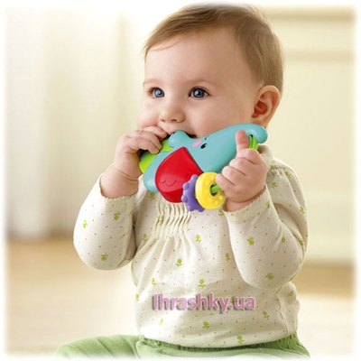 Погремушки, прорезыватели - Погремушка Играем в прятки Fisher-Price (Y6578)#3