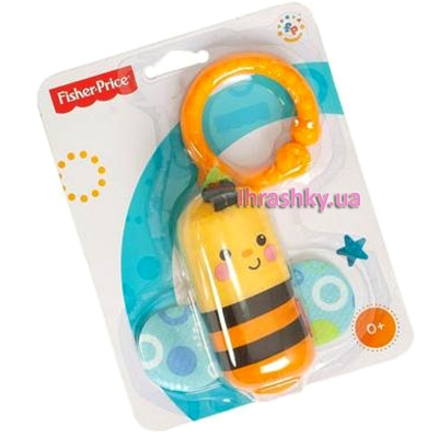 Брязкальця, прорізувачі - Брязкальце Слоненя / Бджілка Fisher-Price: в асортименті Fisher-Price (CCG02)#2