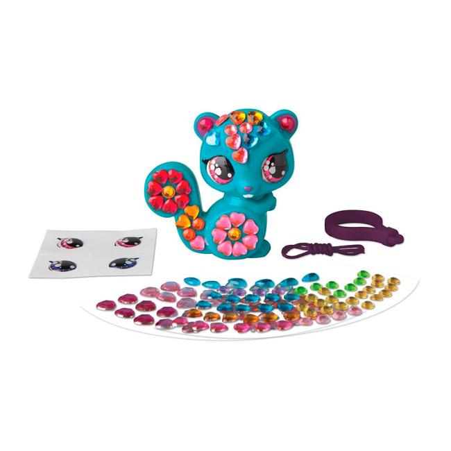 Набори для творчості - Блискуча тваринка Білочка Санні (68592)#2