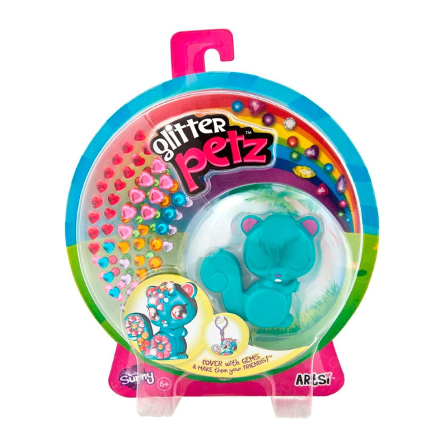 Набори для творчості - Блискуча тваринка Білочка Санні (68592)#3