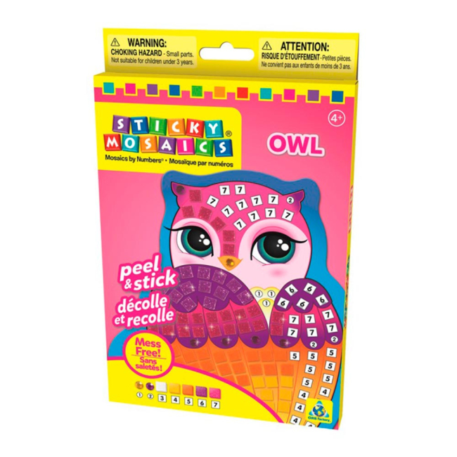 Мозаика - Наклейковая мозаика ORB Сова (69841)#2