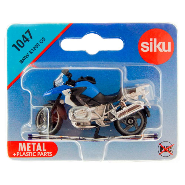 Автомоделі - Іграшка Мотоцикл BMW R1200 GS Siku (1047)#2
