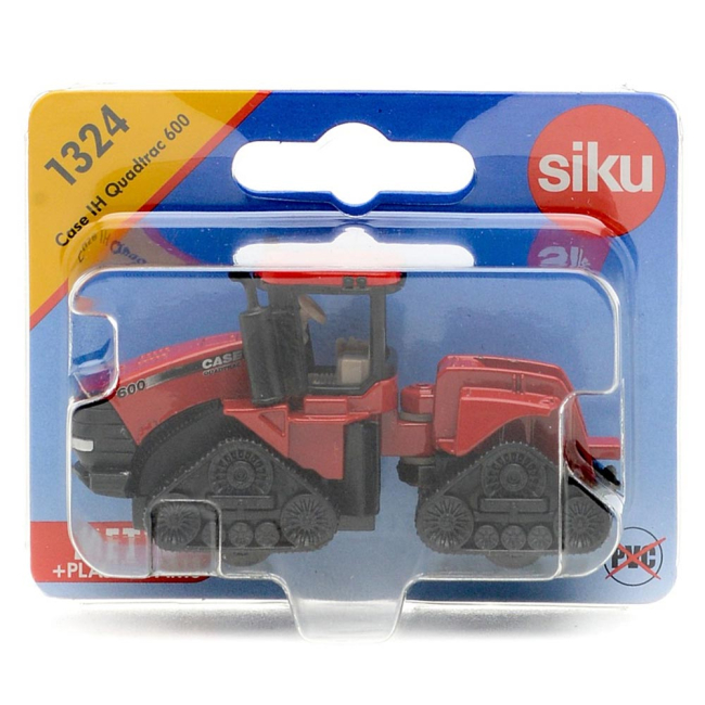 Транспорт и спецтехника - Коллекционная модель Трактор Case IH Quadtrac 600 Siku (1324)#2
