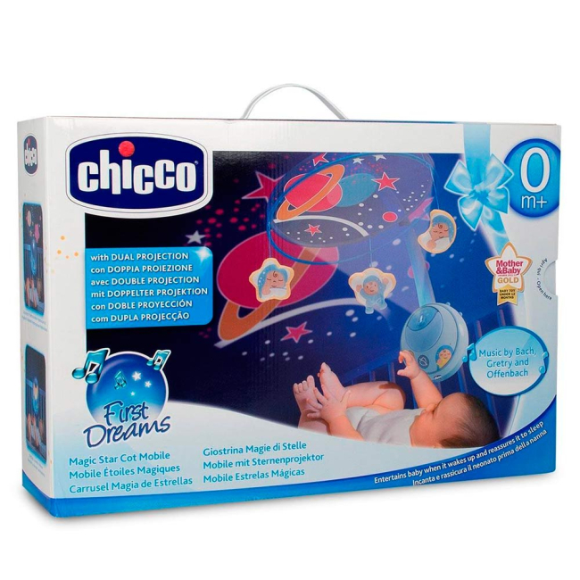 Підвіски, мобілі - Іграшка на ліжко Чарівні зірочки CHICCO (02429 20) (02429.20)#3