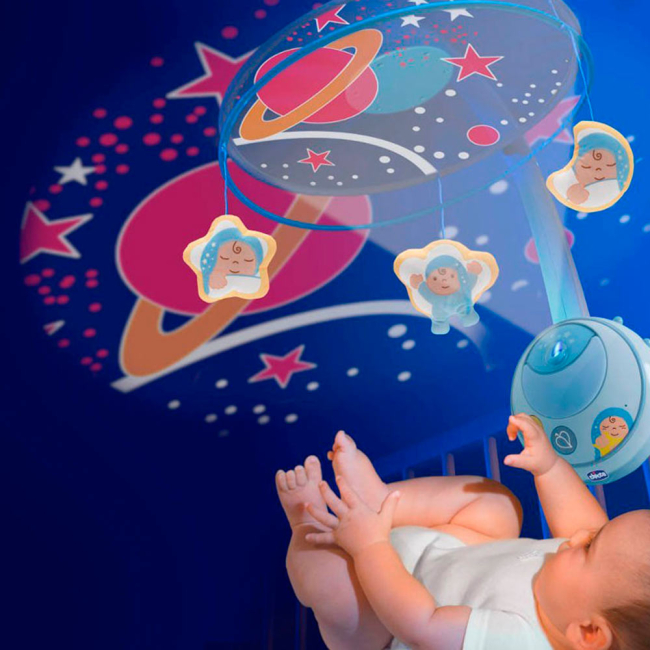 Підвіски, мобілі - Іграшка на ліжко Чарівні зірочки CHICCO (02429 20) (02429.20)#5