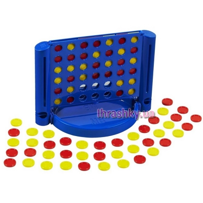 Настольные игры - Настольная игра Собери 4 (дорожная версия) (A6548)#2