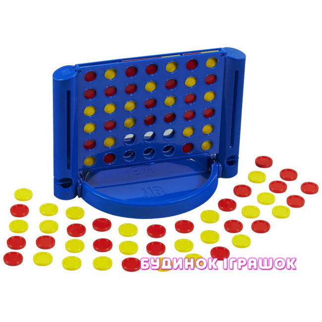 Настольные игры - Настольная игра Собери 4 (дорожная версия) (A6548)#4