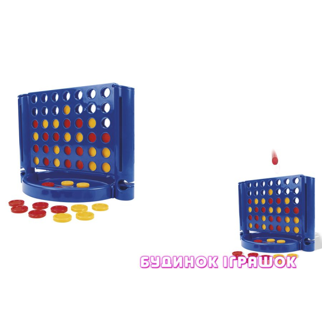 Настольные игры - Настольная игра Собери 4 (дорожная версия) (A6548)#5