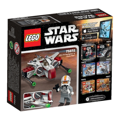 Конструкторы LEGO - Конструктор ARC-170 Starfighter LEGO Star Wars (75072)#2