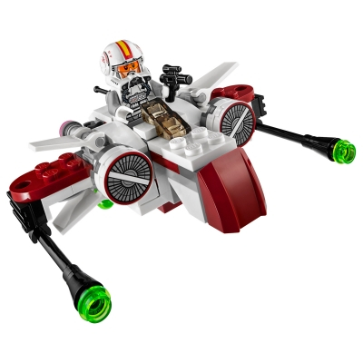Конструкторы LEGO - Конструктор ARC-170 Starfighter LEGO Star Wars (75072)#5
