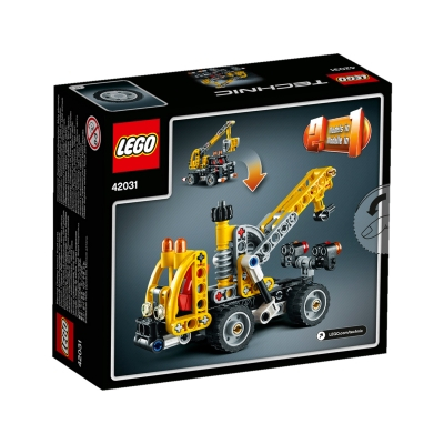 Конструктори LEGO - Конструктор Стрілецький кран LEGO Technic (42031)#2