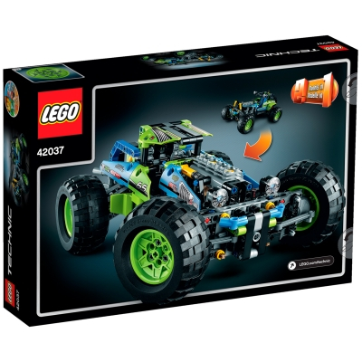 Конструкторы LEGO - Конструктор Внедорожник LEGO Technic (42037)#2
