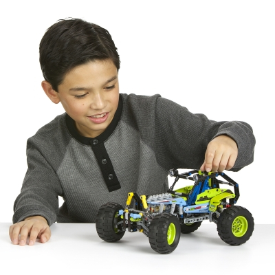 Конструкторы LEGO - Конструктор Внедорожник LEGO Technic (42037)#4