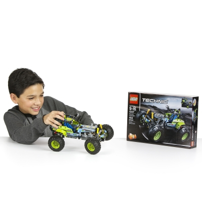 Конструкторы LEGO - Конструктор Внедорожник LEGO Technic (42037)#5