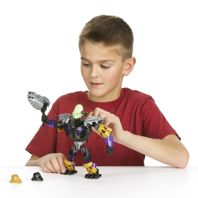 Конструкторы LEGO - Конструктор Онуа мастер Земли LEGO BIONICLE (70789)#5