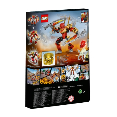 Конструкторы LEGO - Конструктор Таху мастер Огня LEGO BIONICLE (70787)#2